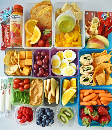 diy back to school lunch